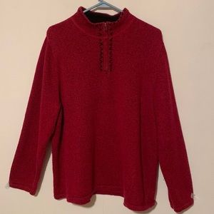 Hand Embroidered Women’s Pullover Sweater